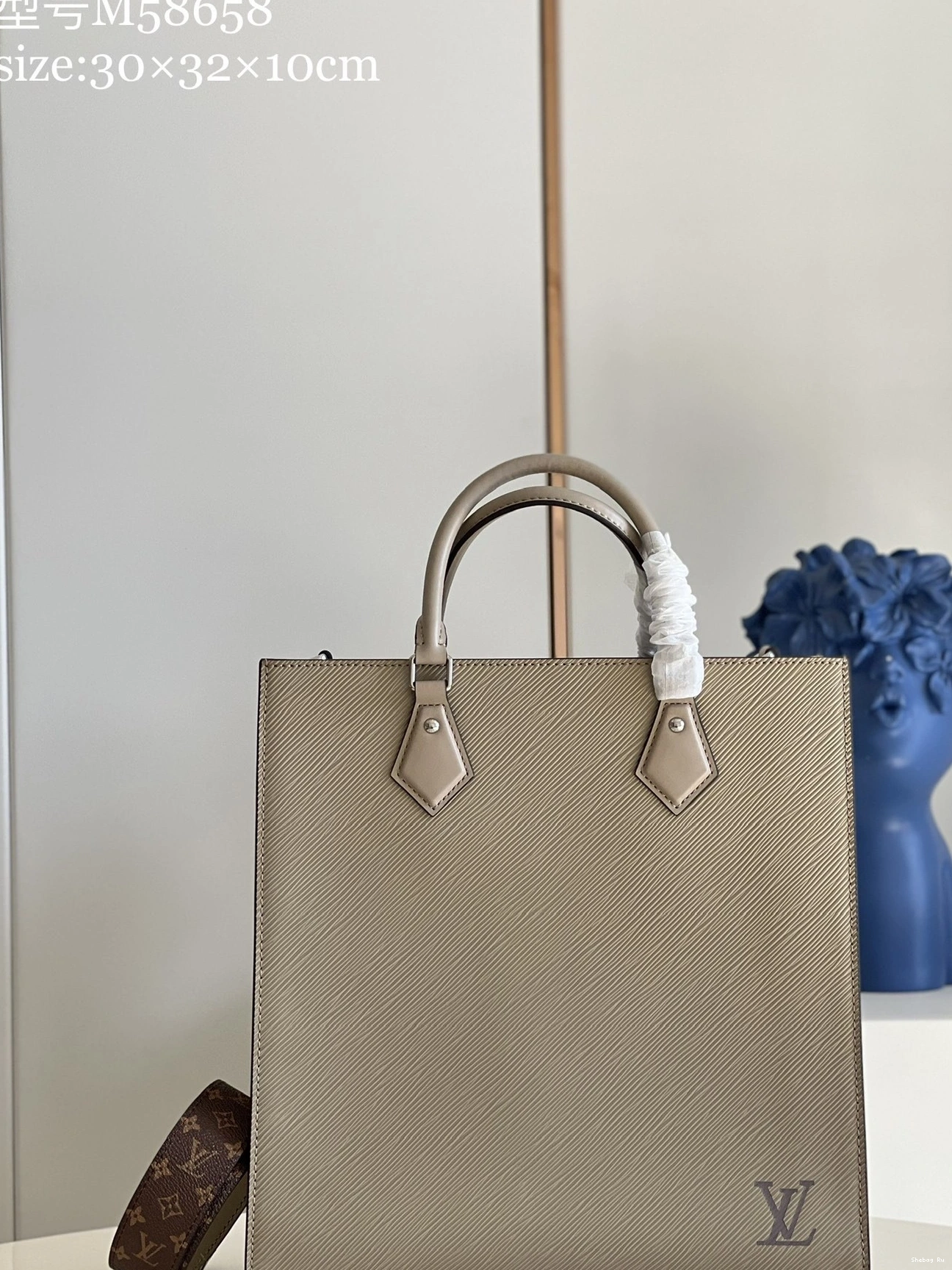 VUITTON LOUIS SAC PETIT PLAT 0817
